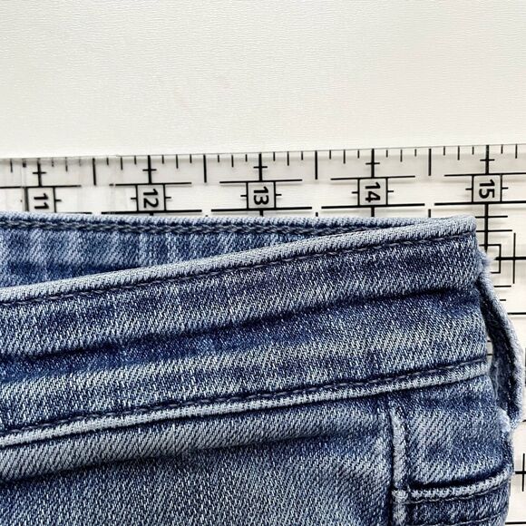 AG Adriano Goldscmied Mid Rise Jeans Stilt Cigarette Leg Ankle Length Denim 27 - Picture 7 of 10